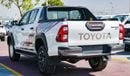 Toyota Hilux Toyota Hilux 2.8L Adventure 2.8Ltr A/T 4X4 MY2024 GCC SPECS OMAN 360 CAMERA BEDLINER BLACK