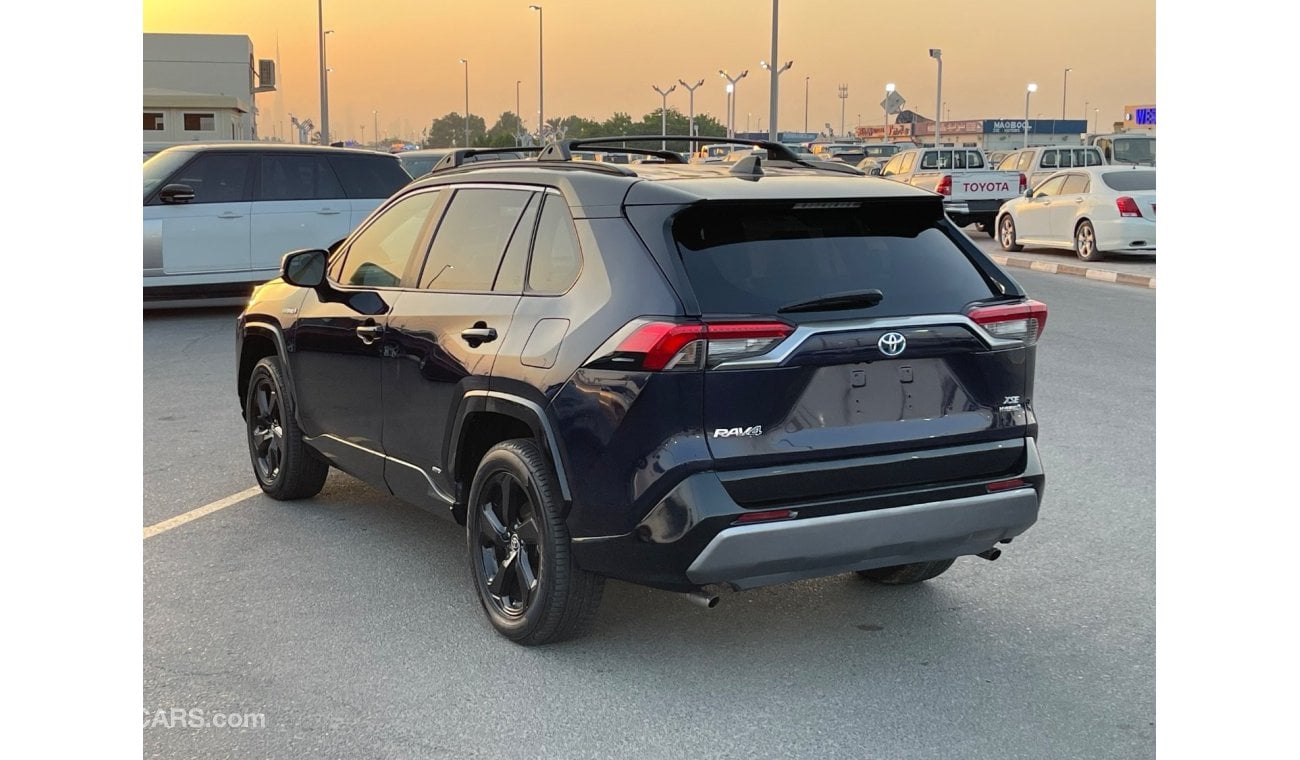 Toyota RAV4 XLE 2019 TOYOTA RAV4 XSE HYBRID FULL OPTIONS IMPORTED FROM USA