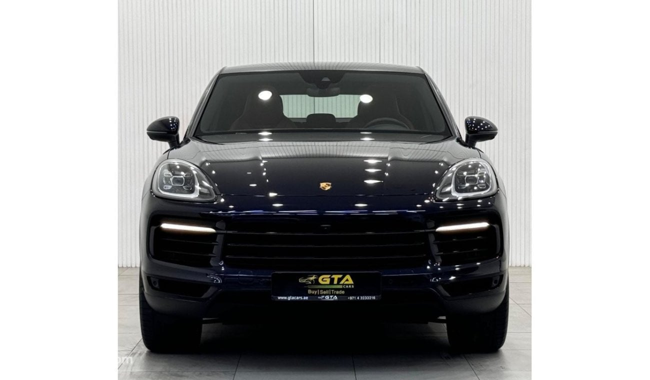 Porsche Cayenne Coupe Std 2021 Porsche Cayenne Coupe, Warranty, Full Service History, Sport Chrono Package, Full Options,