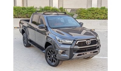 تويوتا هيلوكس Toyota Hilux pickup 2021 V6 Adenture full Option petrol left hand Drive