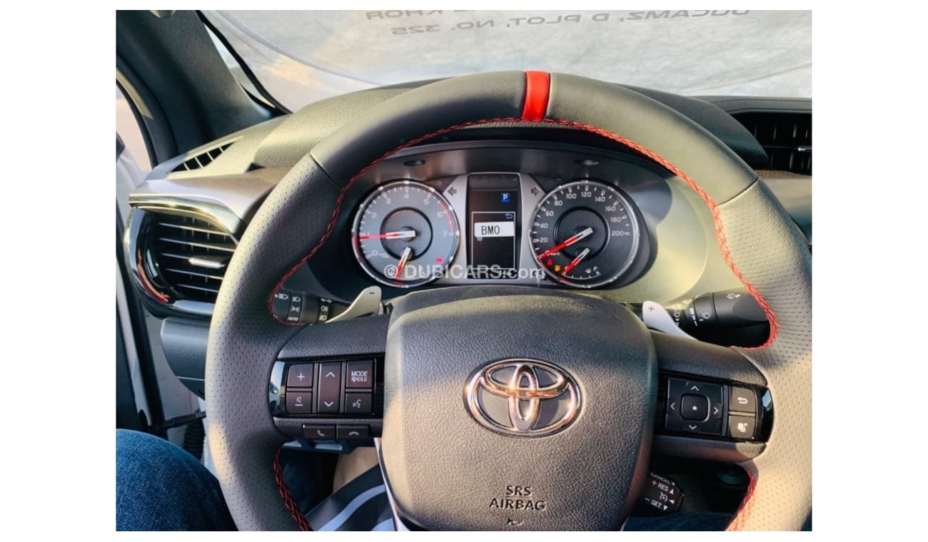 Toyota Hilux TOYOTA HILUX GR 4.0 ,4wd,v6,full option,cruise control,electric seat and power windows,360 camera