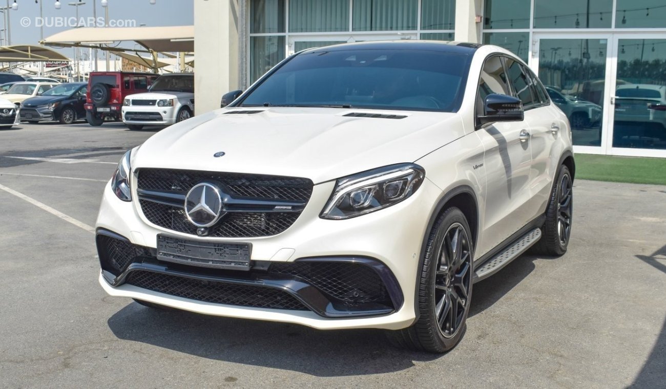 Mercedes-Benz GLE 63 AMG GLE 63S