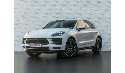 Porsche Macan AED 2,909 PM • MACAN • 2.0L TURBOCHARGED • OFFICIAL PORSCHE SERVICE CONTRACT UNTIL 2027 OR 105K KMS