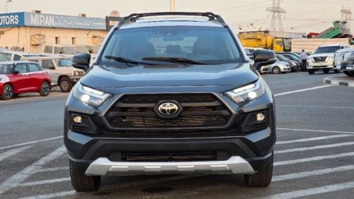 تويوتا راف ٤ 2024 TRD off Road Full option sunroof, 4x4 and original leather seats