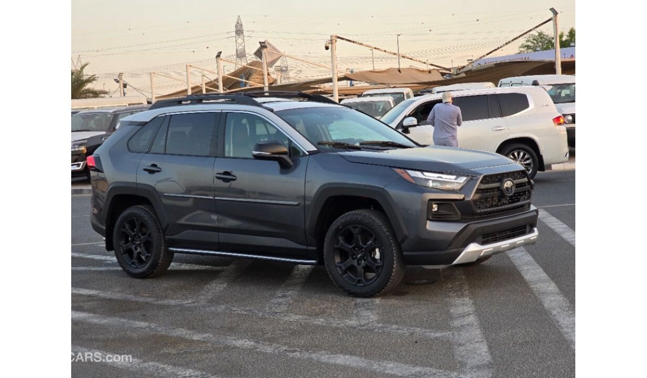 تويوتا راف ٤ 2024 TRD off Road Full option sunroof, 4x4 and original leather seats