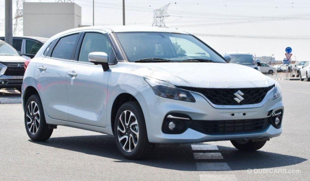 Suzuki Baleno For Export Only !Brand New Suzuki Baleno BAL15-GLX 1.5L | Petrol |Silver / Black | 2025 |