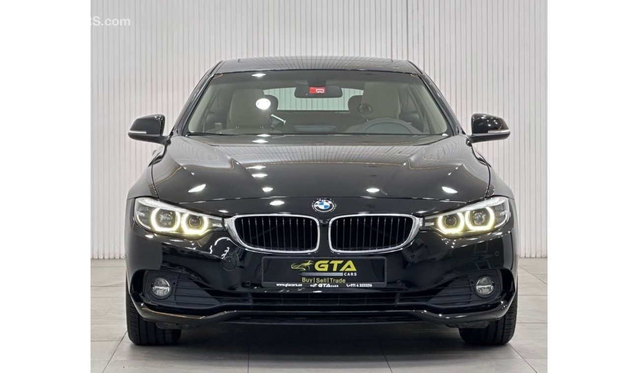 BMW 420i Std 2019 BMW 420i Gran Coupe, Warranty, Full Service History, Low Kms, GCC