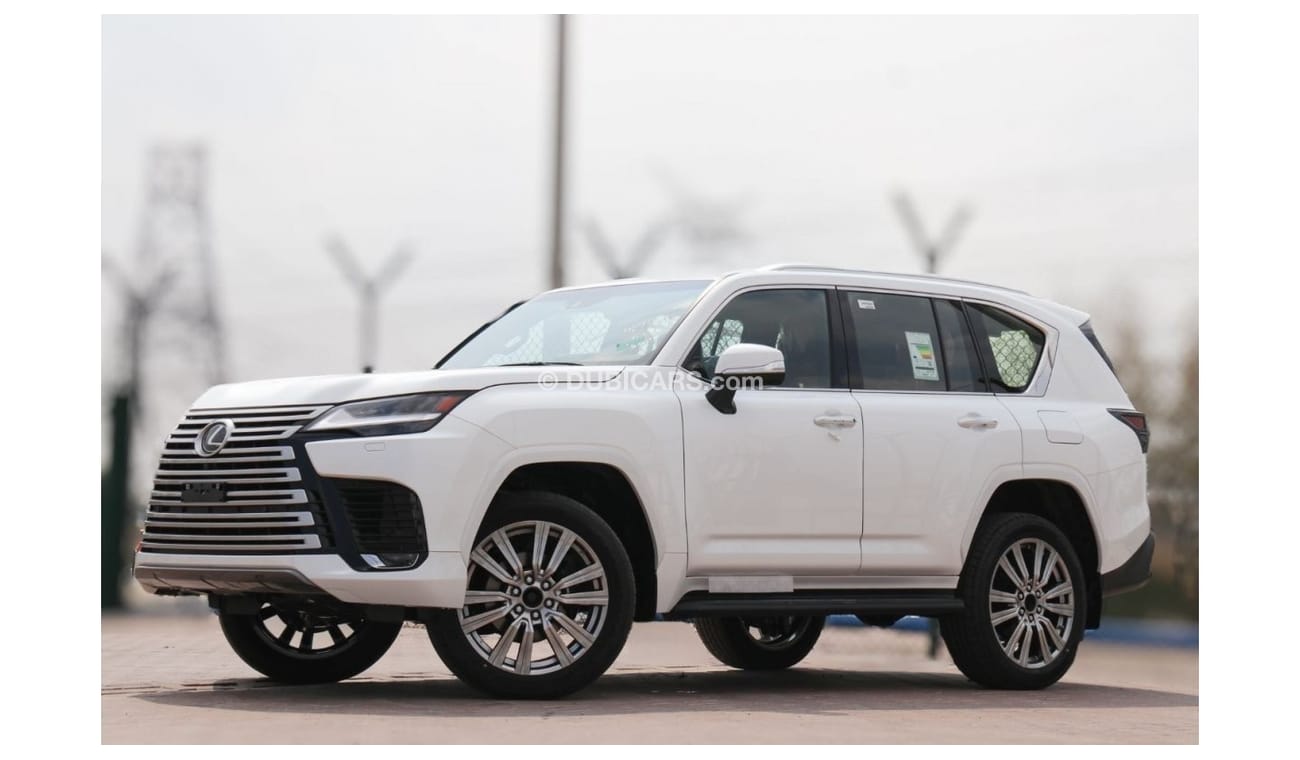 Lexus LX600 LX 600 VIP V4 2023 WHITE-FLAIR |  BEST PRICE | CONTACT NOW