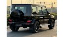 Mercedes-Benz G 63 AMG GCC SPEC UNDER WARRANTY AND SERVICE