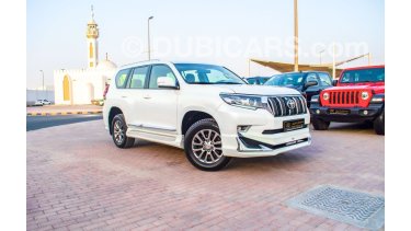 Toyota Prado Vxr Toyota Land Cruiser Prado Vxr 4wd 4 0l V6 Warranty Valid Until 05 02 25 Or 300 000 For Sale Aed 166 500 White