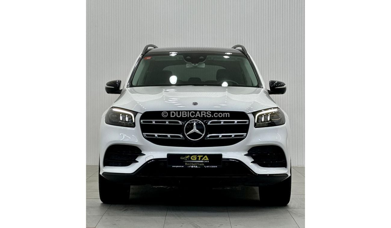 Mercedes-Benz GLS 450 2020 Mercedes-Benz GLS 450 AMG 4Matic, Mercedes Warranty 2025, Mercedes Service History, GCC