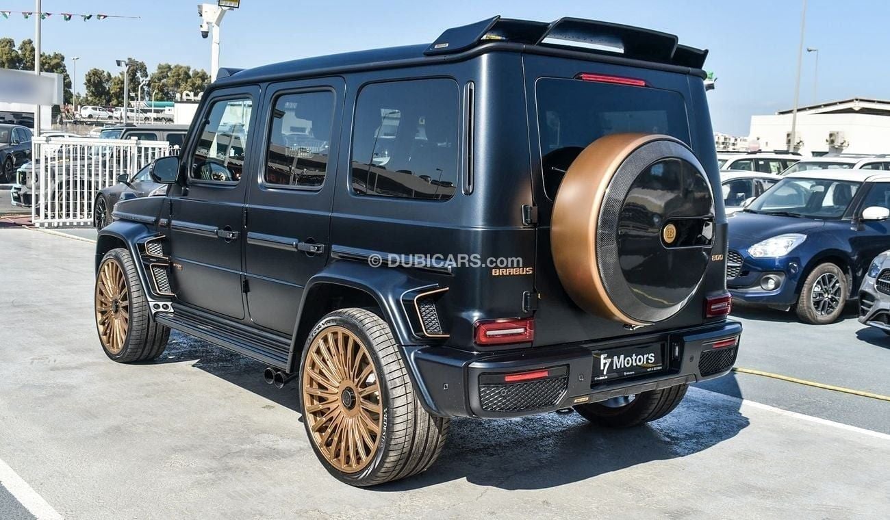 مرسيدس بنز G 800 BRABUS