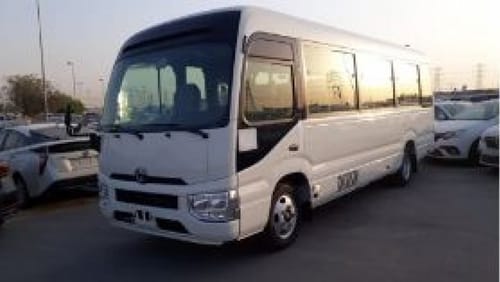 تويوتا كوستر 4.2L // 3 POINT SEAT BILT // DIESEL 22 SEAT // FULL OPTION // 2024 // SPECIAL OFFER // BY FORMULA AU