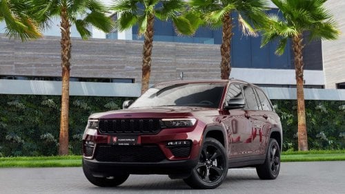 Jeep Grand Cherokee Limited | 3,329 P.M  | 0% Downpayment | Agency Warranty