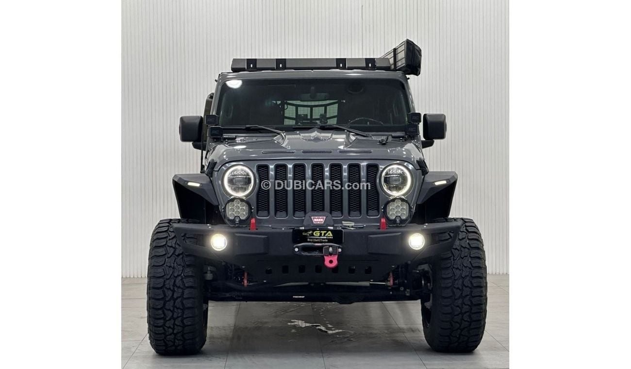 Jeep Wrangler 2021 Jeep Wrangler Unlimited Jeepers Edition, Warranty, Full Jeep Service History, Low Kms, GCC