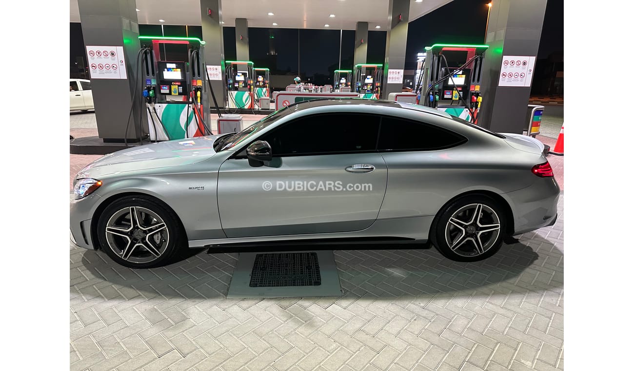 مرسيدس بنز C 43 AMG Coupe Awd 4 seats 2 doors