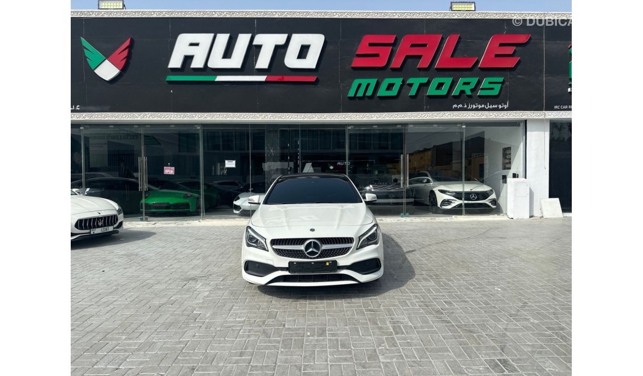 Mercedes-Benz CLA 250