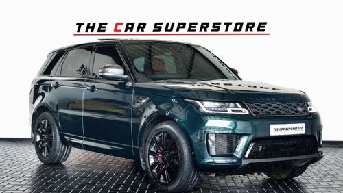 Land Rover Range Rover Sport 2022 - RANGE ROVER SPORT HST - GCC - CARBON PACKAGE - SERVICE HISTORY - WARRANTY AVAILABLE