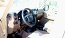 Toyota Land Cruiser Hard Top Leather Seat | Diff Lock | Manual 4WD