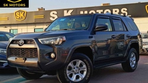 Toyota 4Runner SR5 PREMIUM/ 4WD/ ELECTRIC/ LEATHER SEATS/ DVD REAR CAMERA/ V6 / LOT#91105