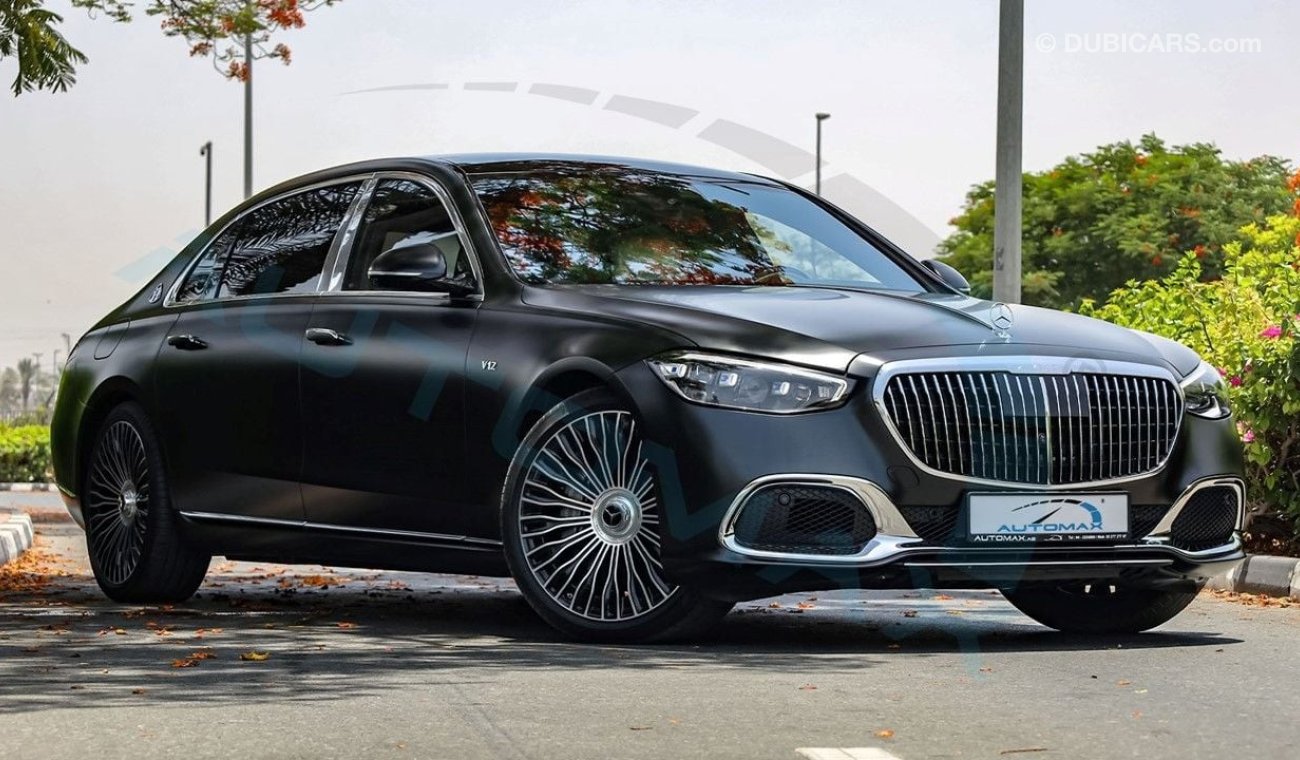 مرسيدس بنز S680 Maybach (НА ЭКСПОРТ , For Export) V12 6.0L Ultra Luxurious , Euro 6 , 2023 , 0Km , Без пробега