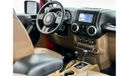 Jeep Wrangler Unlimited Sahara 2016 Jeep Wrangler Sahara Unlimited, Warranty, Full Service History, Excellent Cond