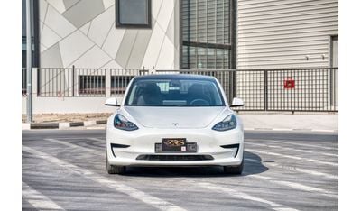 تسلا موديل 3 AED 2,200 P.M | 2022 TESLA MODEL 3 | DUAL MOTOR LONG RANGE | TESLA WARRANTY SERVICE CONTRACT |