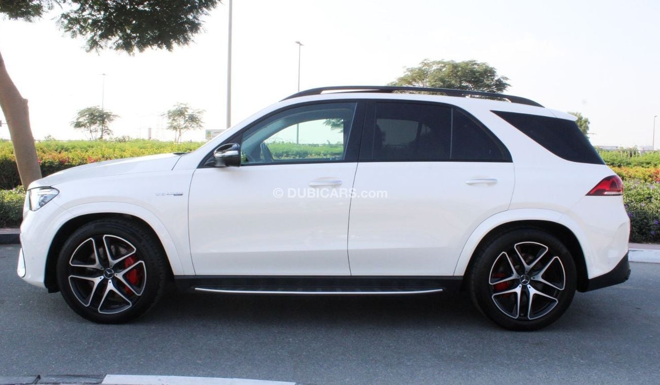 مرسيدس بنز GLE 63 S AMG Premium + 4.0L PERFECT CONDITION