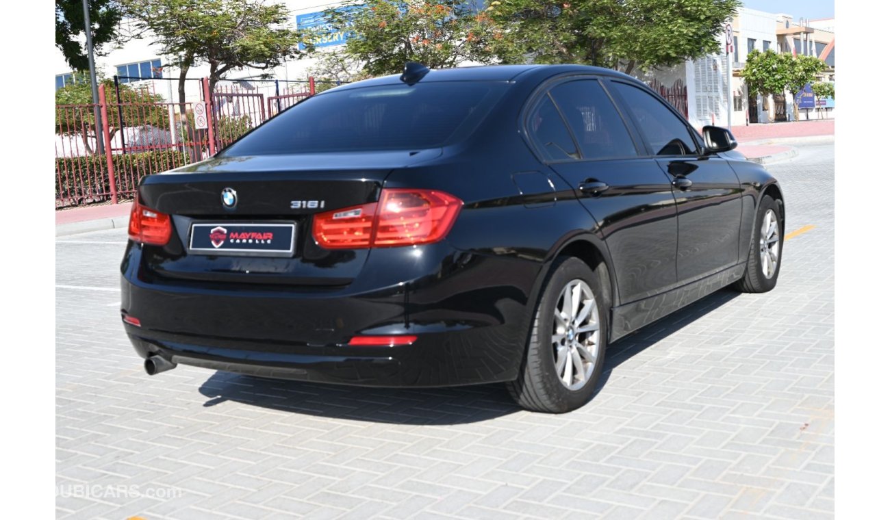 BMW 316i Exclusive GCC SPECS - BMW 316i - 1.6TC I4 RWD - 0% DP - ORIGNAL PAINT - FIRST OWNER