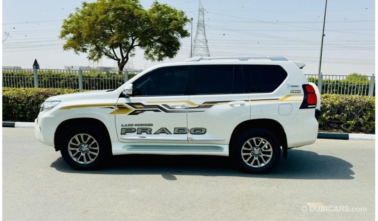 Toyota Prado VXR EXR PRADO 4.0L MODEL 2018 GCC VERY GOOD CONDITION