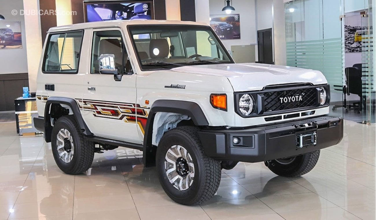 تويوتا لاند كروزر 70 TOYOTA LC71 4.0L PETROL A/T 4WD 2024