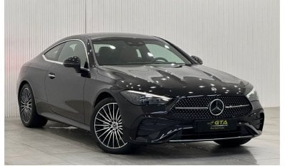 مرسيدس بنز CLE 200 Coupe 2024 Mercedes CLE 200, Brand New ,One Year Unlimited km Warranty