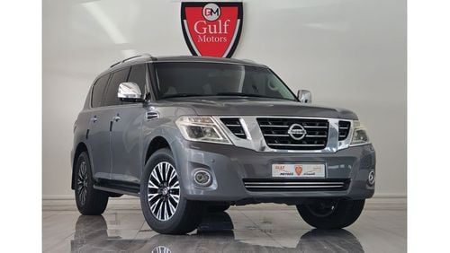 Nissan Patrol LE Titanium 400 hp-8 Cyl-Full Option-Perfect condition-Bank Finance Facility