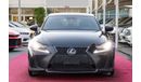 لكزس IS 350 F Sport Platinum 3.5L Lexus IS350 F-Sport Platinum / V6 3.5L / GCC / Free Accident / 2019