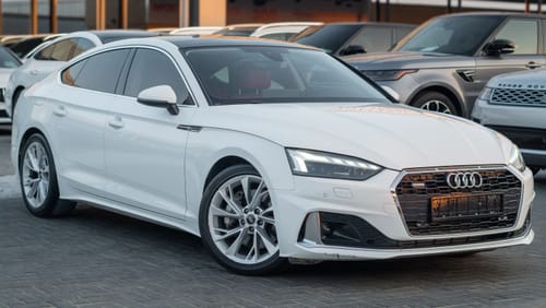 أودي A5 45 TFSI quattro S Line 2.0L