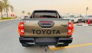 Toyota Hilux GR KIT INSTALLED | AFTER MARKET SIDE FENDERS | 2.8L DIESEL | RHD | REAR VIEW CAMERA