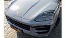 Porsche Cayenne Porsche Cayenne 2024 GCC under Agency Warranty with Flexible Down-Payment.