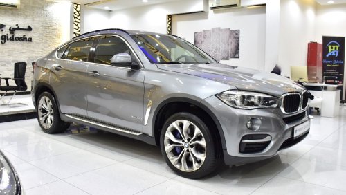 بي أم دبليو X6 EXCELLENT DEAL for our BMW X6 xDrive35i ( 2015 Model ) in Grey Color GCC Specs