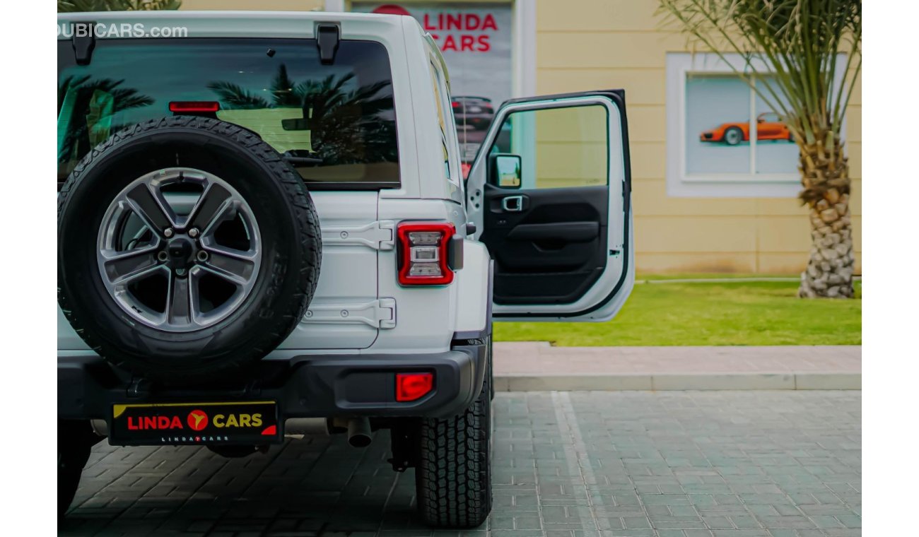 Jeep Wrangler Sahara JL