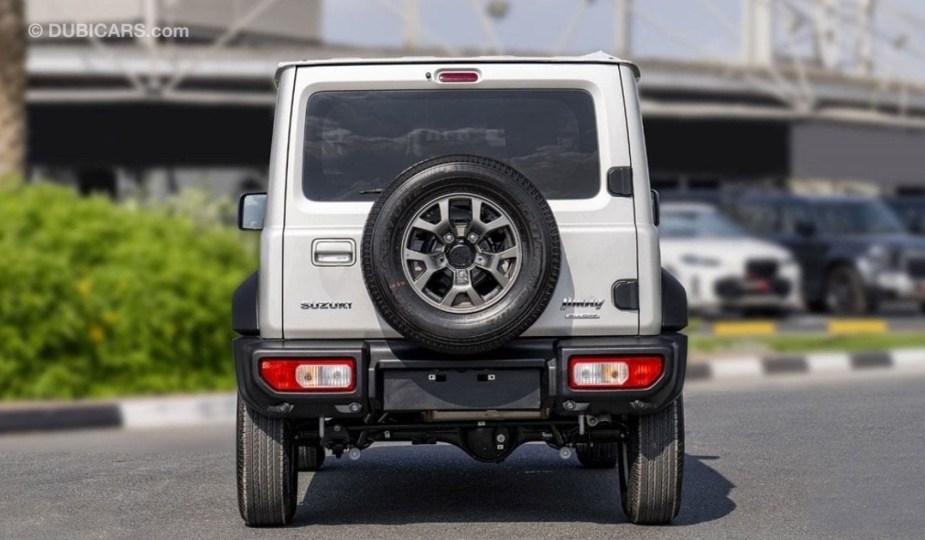 سوزوكي جيمني (LHD) SUZUKI JIMNY GLX 1.5P AWD AT MY2024 – SILVER