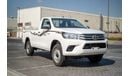 تويوتا هيلوكس Toyota Hilux Single cabin 4x4 GLX MT