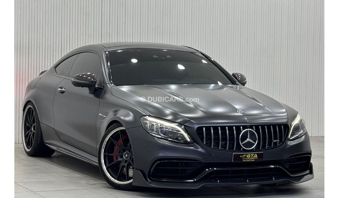 مرسيدس بنز C 63 كوبيه S AMG