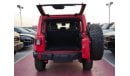 Jeep Wrangler JEEP UNLIMITED 2.0L SUV 4WD 4DOOR