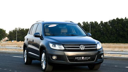 Volkswagen Tiguan VOLKSWAGEN TIGUAN 2012 GCC IN EXCELLENT CONDITION