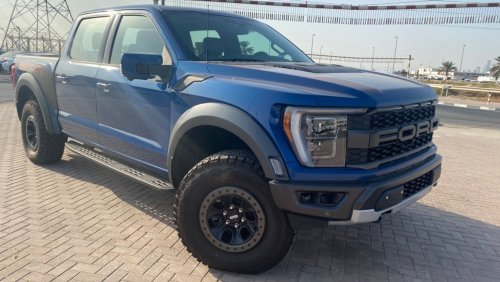 Ford F-150 Raptor BRAND NEW 2022 Model NEW SHAPE CREW CAB GTDI FOR EXPORT