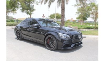 Mercedes-Benz C 63 AMG