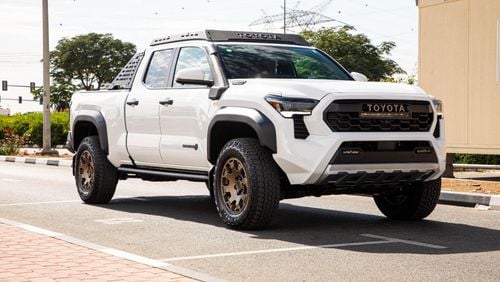 تويوتا تاكوما Trailhunter Hybrid 4WD. Coming Soon