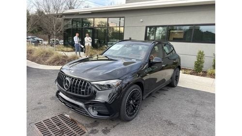 مرسيدس بنز GLC 43 AMG 4MATIC SUV AMG  Brand New * Export Price *