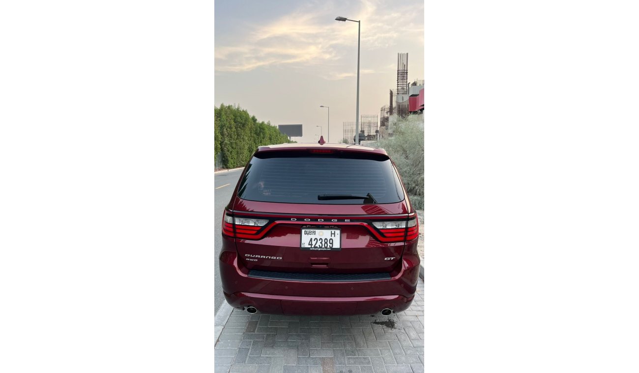 Dodge Durango GT 5.7L Hemi Engine