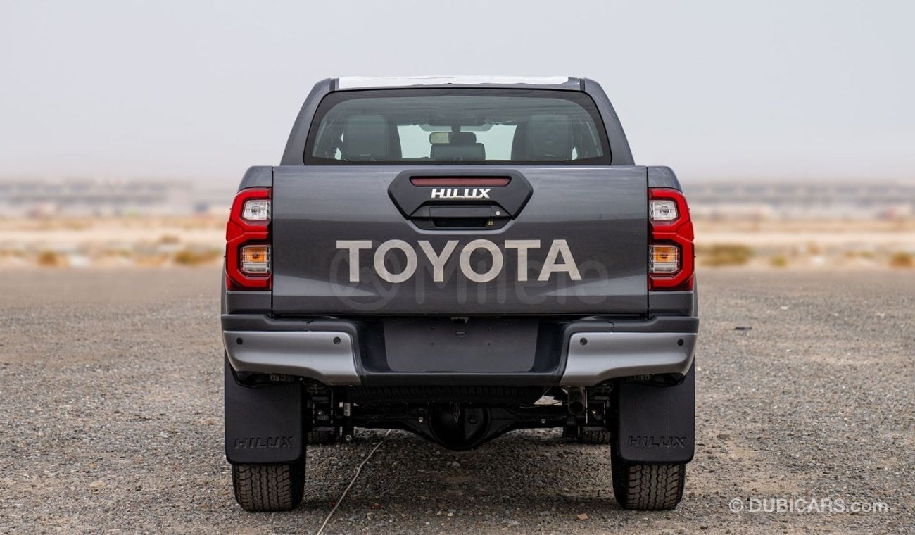 Toyota Hilux DC ADVENTURE 2.8L DIESEL 4X4 - GREY: LEATHER SEATS, 360 CAMERA, KEYLESS ENTRY